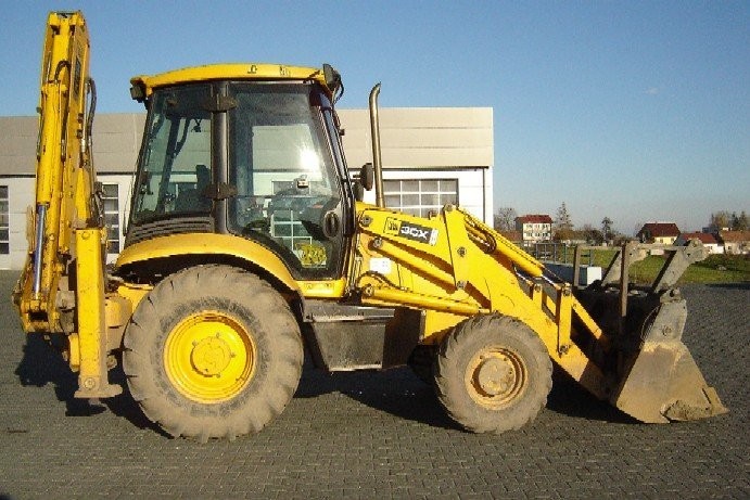 JCB 2003r 3CX Turbo POWERSHIFT TANIO — zdjęcie 2