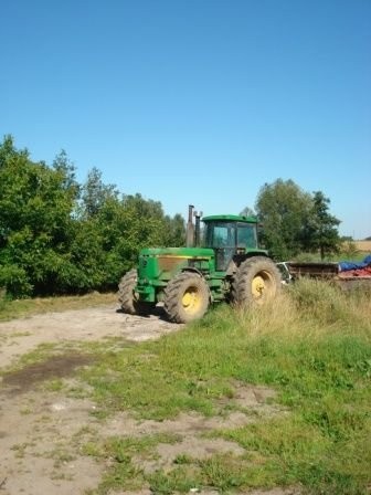 john deere 4755 z 1989 r.  — zdjęcie 1