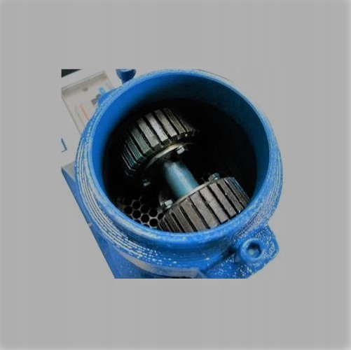Prasa granulująca PP120 (pelleciarka) - 380V; 2,2 kW — zdjęcie 1