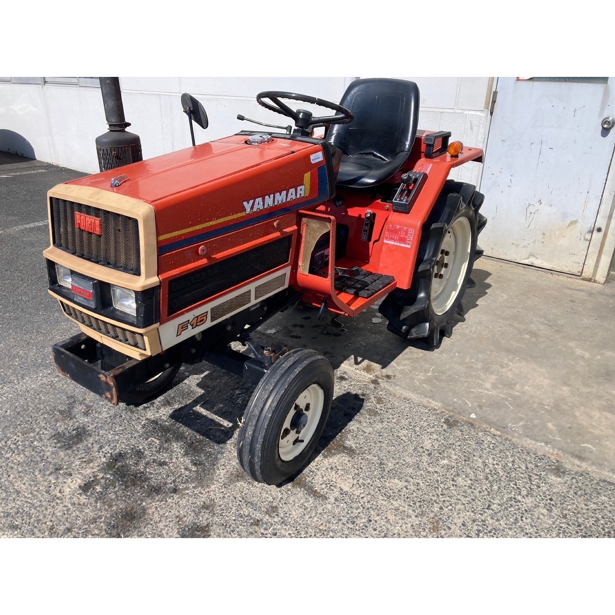 Traktor Yanmar F15S / 15KM / TUZ i WOM — zdjęcie 1
