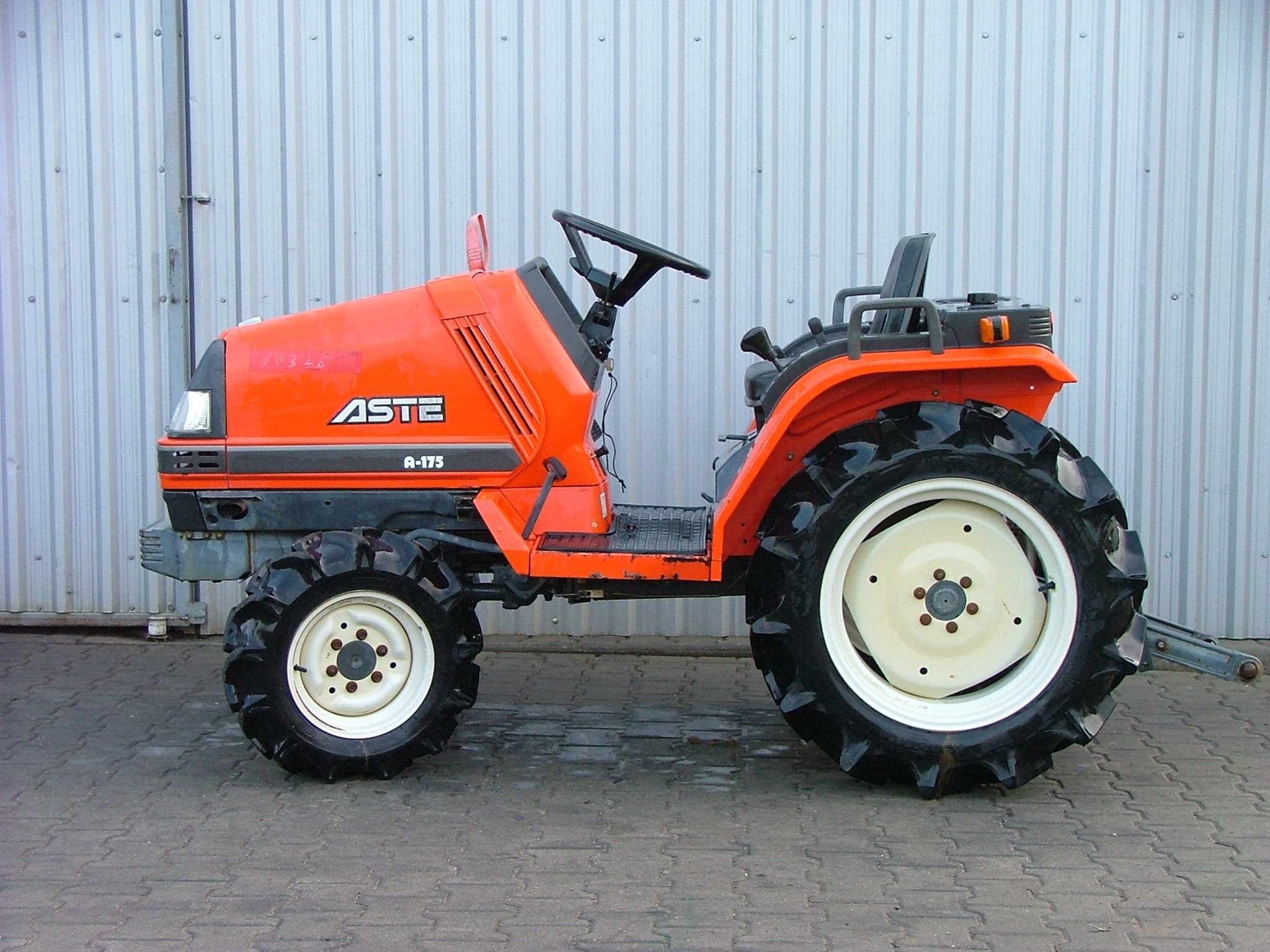 Kubota A-175 ASTE - 2005 — zdjęcie 2
