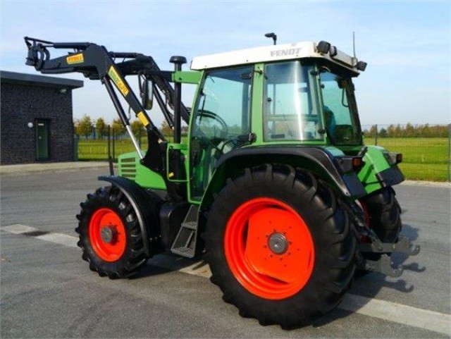Fendt Farmer 309-CA — zdjęcie 3