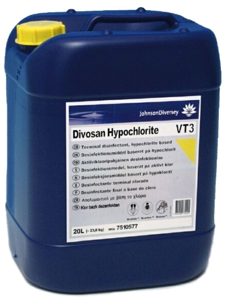 Diversey Divosan Hypochlorite do dezynfekcji na bazie chloru aktywnego
