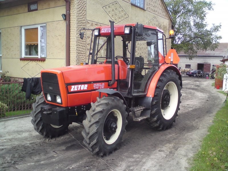 kupię ciągnik zetor 8540, 9540, 10540 pilne