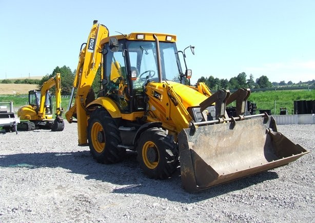 Koparko ładowarka JCB 3CX Sitemaster z roku 2008. — zdjęcie 1