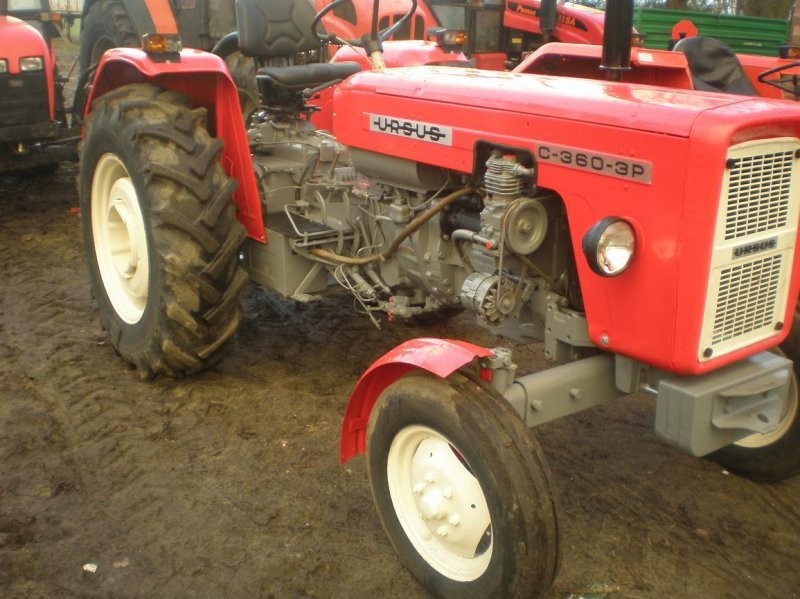 Ursus c-360-3p idealny, jak nowy 1987r c 360 — zdjęcie 2