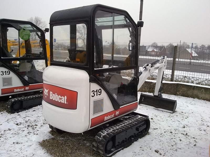 Okazja *** minikoparka Bobcat 319 2006-2008r. — zdjęcie 4