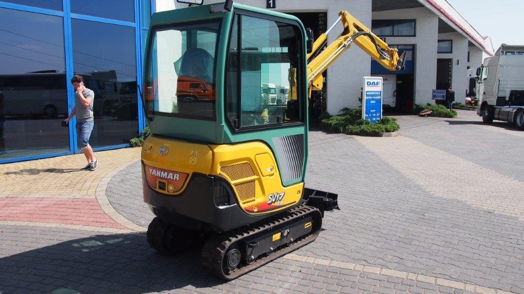 minikoparka Yanmar SV 17 Ex — zdjęcie 3
