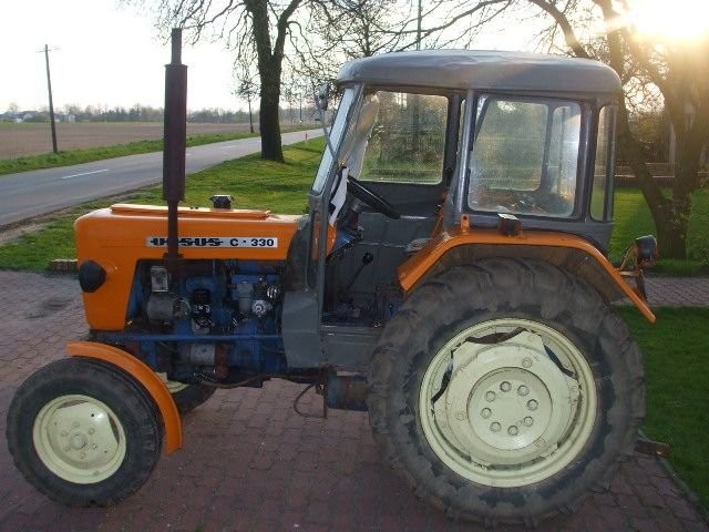 URSUS C - 335 W BARDZO DOBRYM STANIE WZMOCNIONY PODNOŚNIK!!! — zdjęcie 3