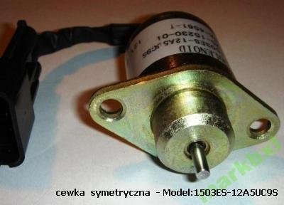 Польская - cewka gaszenia - Solenoid cewka gaszenia start stop yanmar  — zdjęcie 2