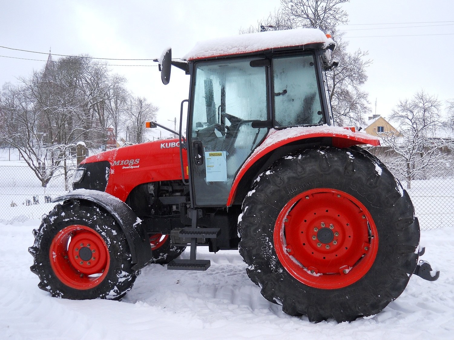 Kubota m108s - 2009 — zdjęcie 3