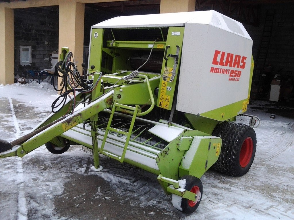 Claas Rollant 250 Roto Cut - 2000 — zdjęcie 4