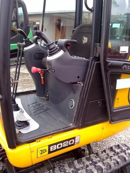 Mini koparka JCB 8020 - 2008 rok — zdjęcie 2