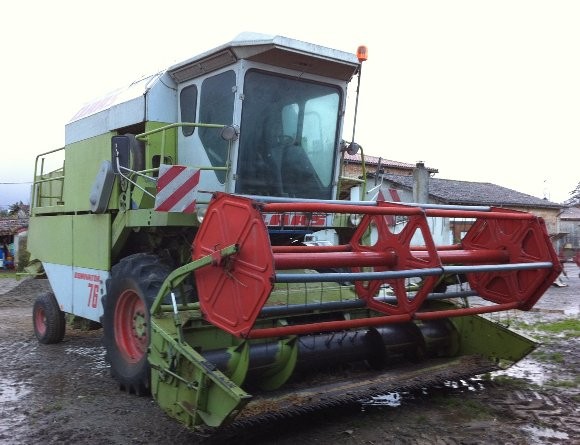 Claas Dominator76 - 1986 — zdjęcie 1