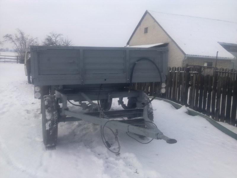Autosan D-47, 3-stronny wywrót — zdjęcie 2