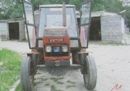 Zetor 8011, rok 1983. ZOBACZ!!! — zdjęcie 1