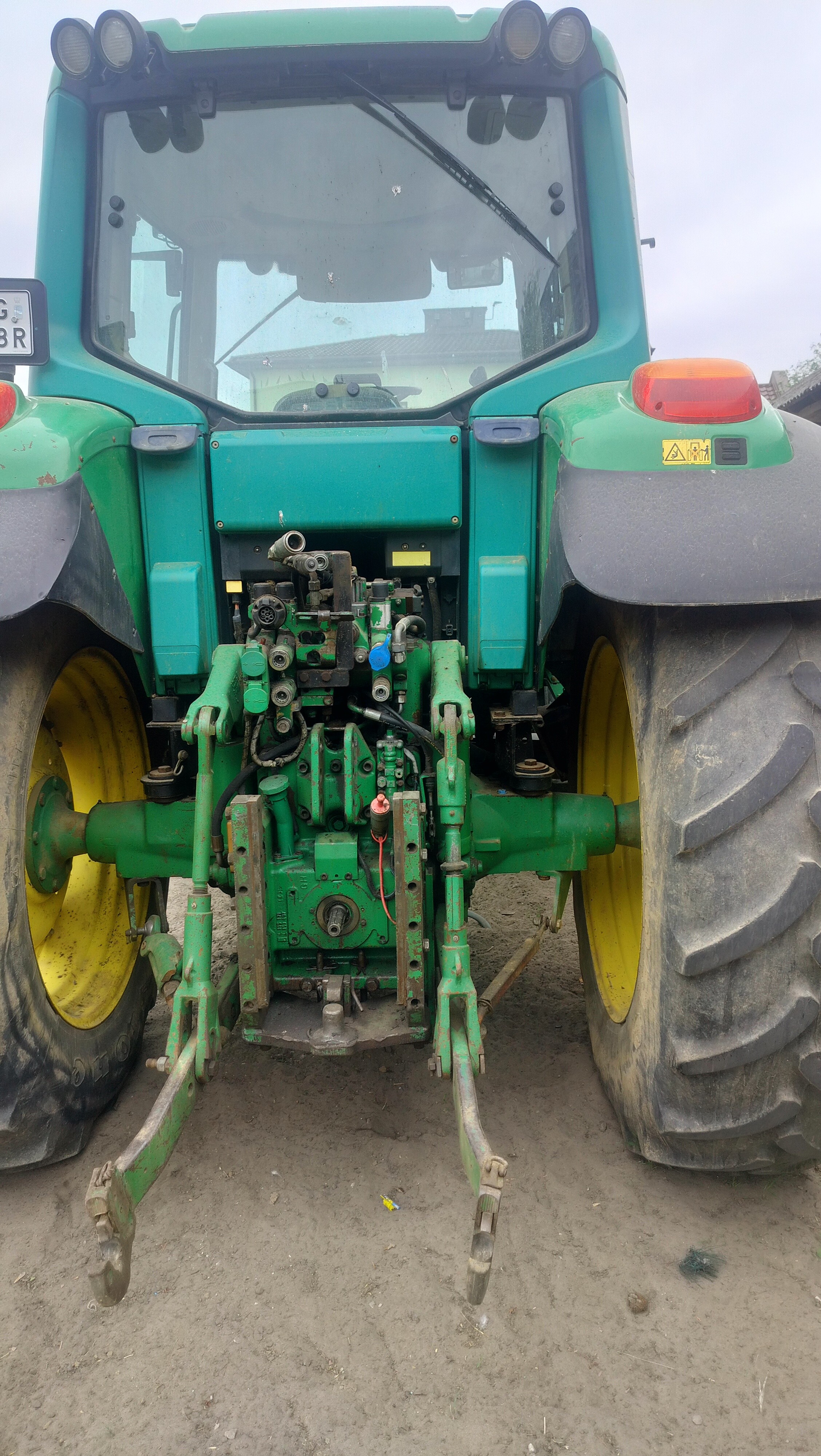 John Deere 6520 — zdjęcie 4