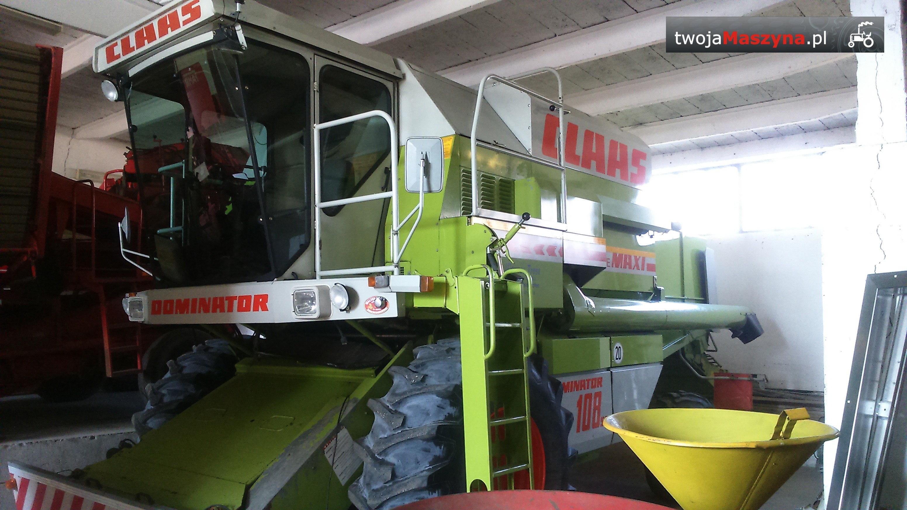 Claas Dominator 108sl MAXI — zdjęcie 2