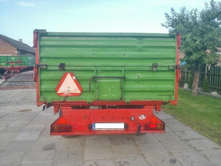 Przyczepa Pronar T-671, 5t, 2006 r, VAT — zdjęcie 4