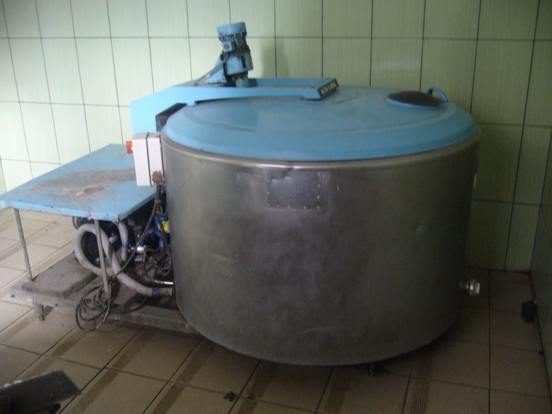 baniak do mleka Alfa Laval — zdjęcie 2