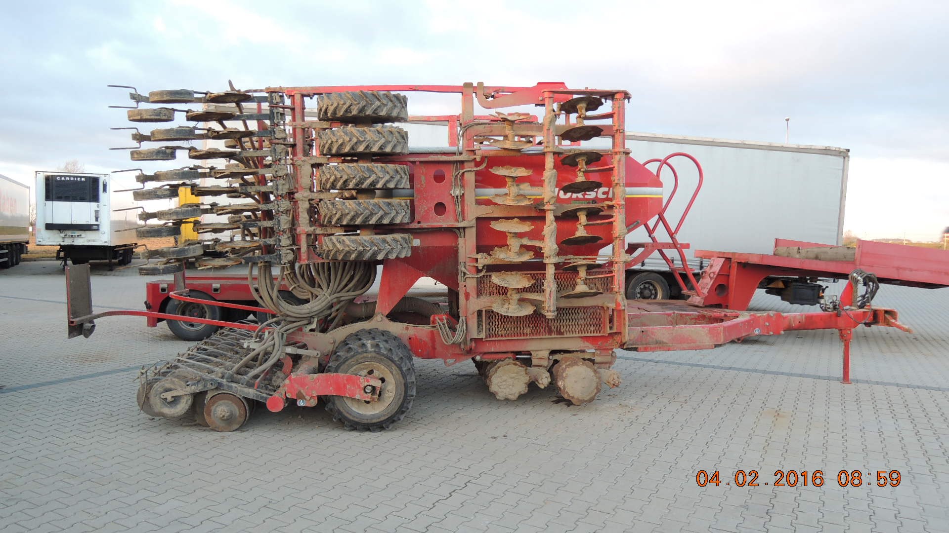 Siewnik Horsch Pronto 6DC 2012r. — zdjęcie 4