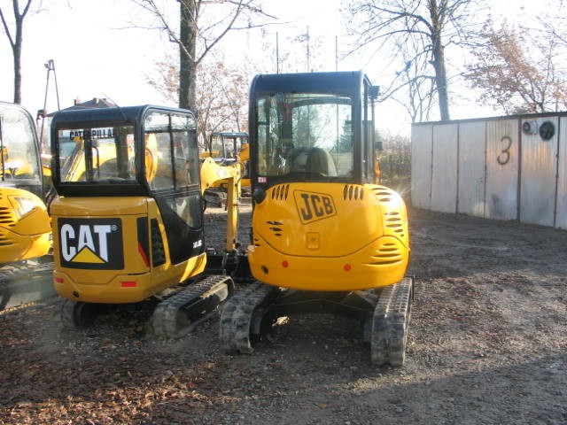 koparkikrakow.pl - JCB 8025 zts 2006 i 2007 rok — zdjęcie 2