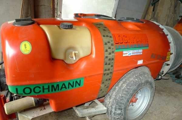 Opryskiwacz LOCHMANN-PLANTATEC RAS 10/91,1000L. — zdjęcie 2