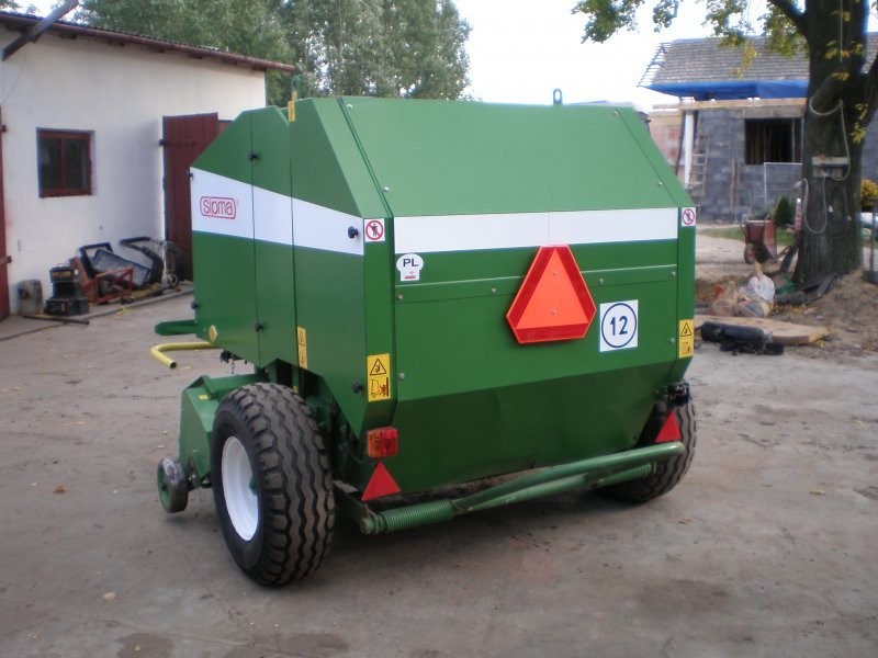 Prasa belująca sipma z-279/1  jak nowa, 2001 farma — zdjęcie 3