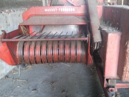 prasa massey ferguson — zdjęcie 3