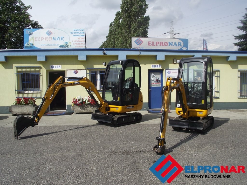 Nowa JCB 8018 CTS z 2012r. — zdjęcie 1