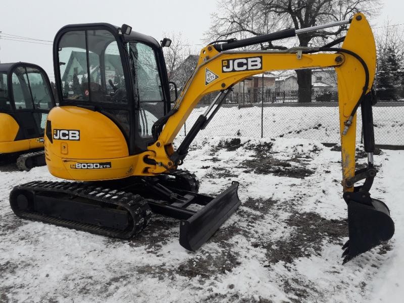 Mini koparka JCB 8030 zts z 2011 roku - sprzedam — zdjęcie 2
