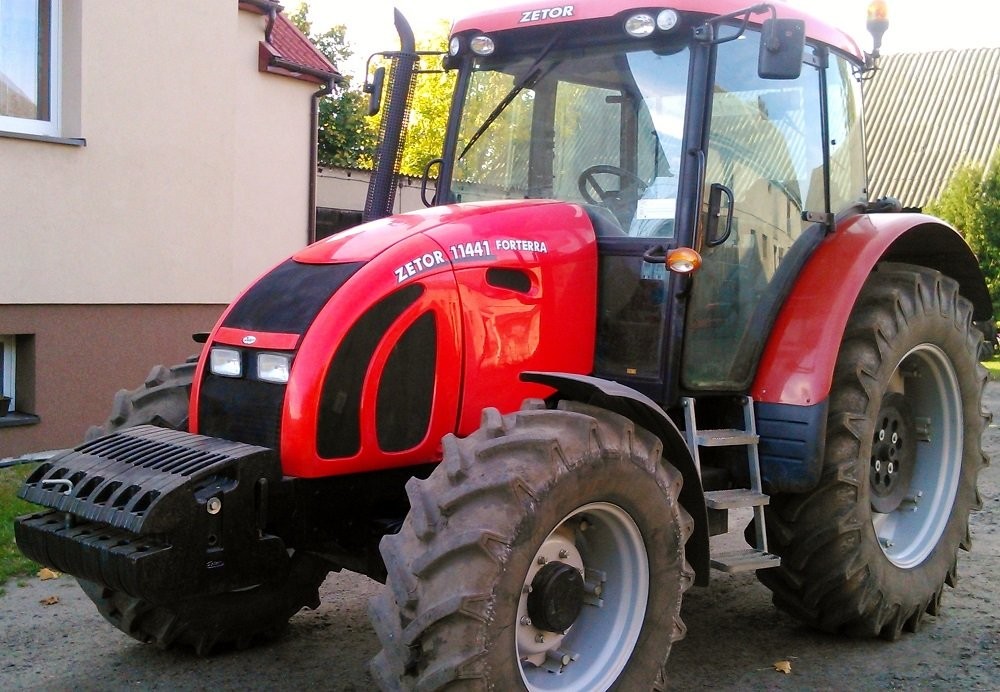 Zetor Forterra 115 - 2009 — zdjęcie 1