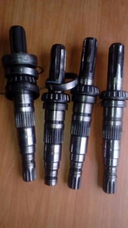 Wałek przedniego napędu Massey Ferguson 3050,3060,3070,3080,3090,3125 — zdjęcie 2
