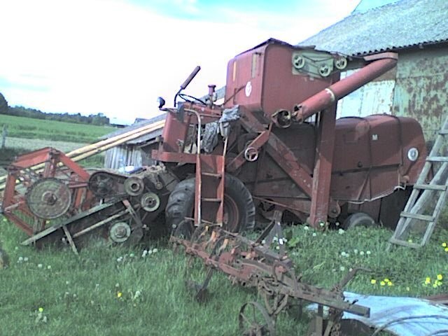 Sprzedam Kombajn Zbożowy Claas Mercur — zdjęcie 3