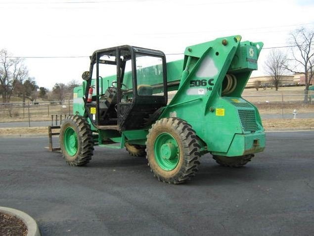 JCB 506C HL — zdjęcie 4
