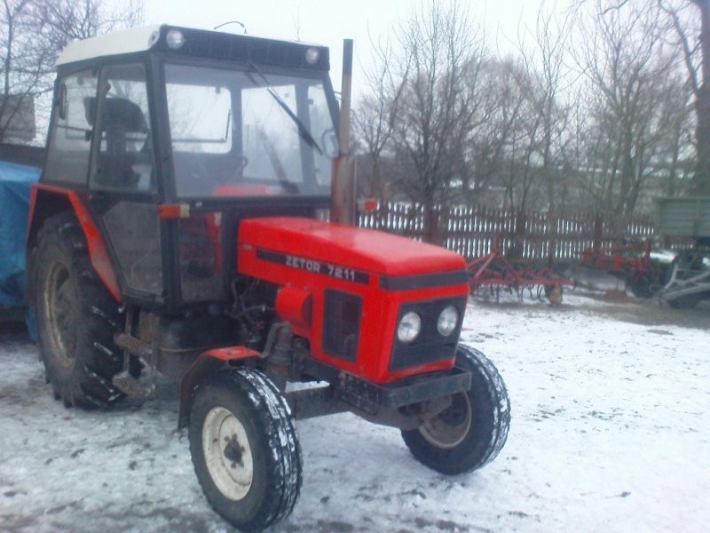 Sprzedam Zetora 7211 — zdjęcie 3