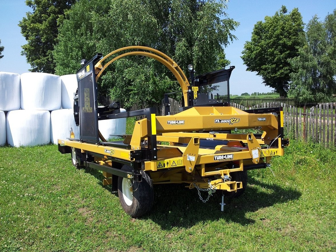 Ballwrap TubeLine Balewraper - 2013 — zdjęcie 4