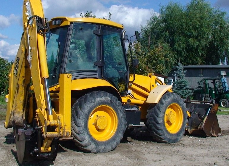 JCB 4CX 2003r 5900mth 4 CX LEASING GWARANCJA PL — zdjęcie 3