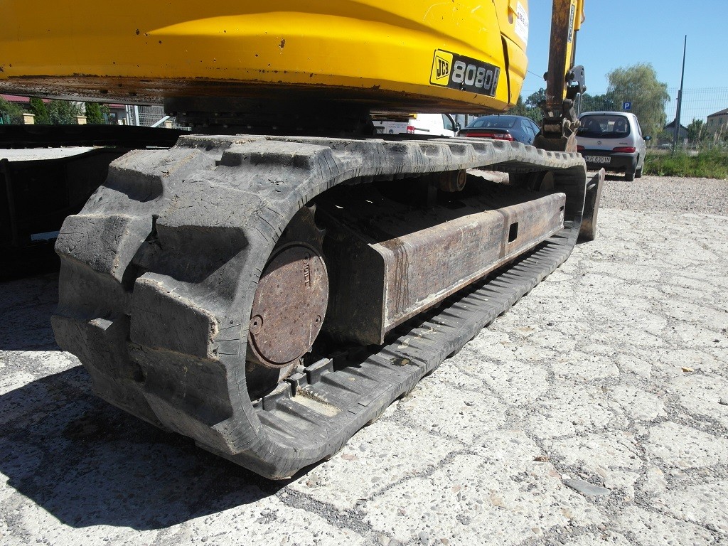 Minikoparka JCB 8080 8 ton 2007rok szybkozłącze klimatyzacja — zdjęcie 5