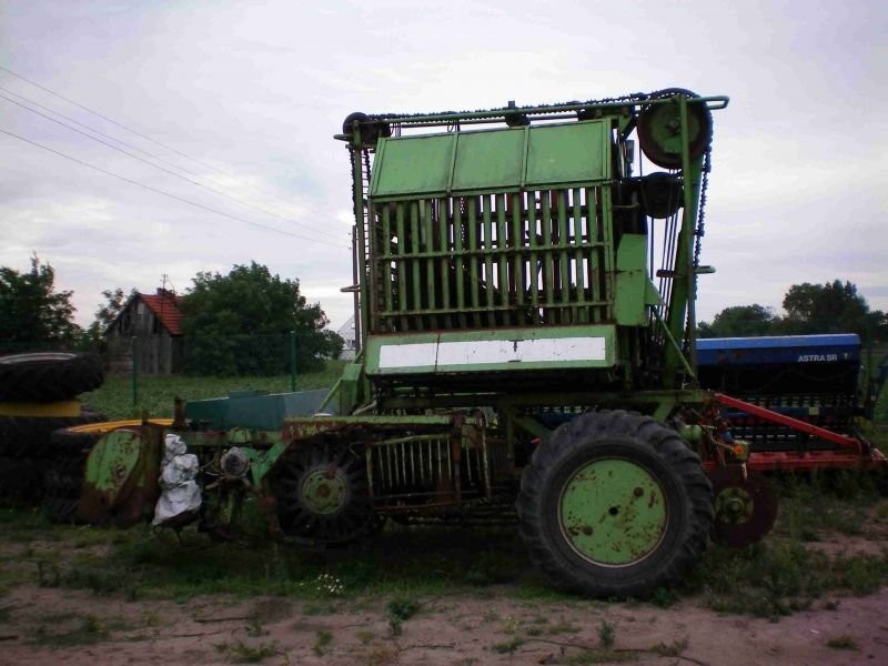 Kombajn buraczany STOLL 202 V — zdjęcie 2