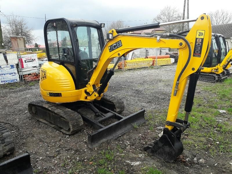 JCB 8030 ZTS z 2007 roku - mini koparka — zdjęcie 5