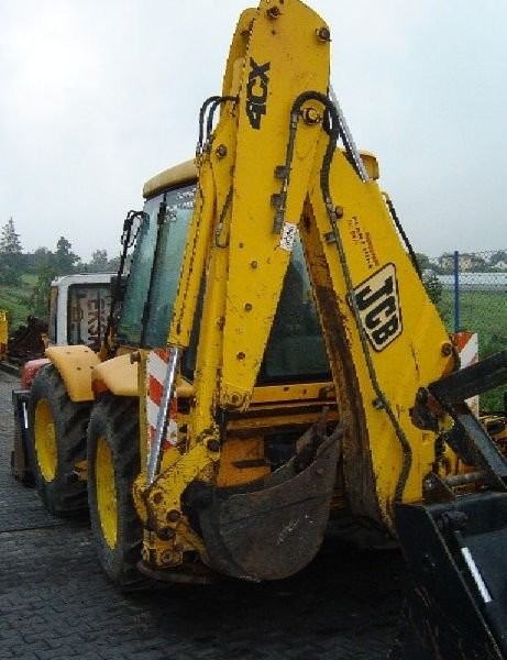 OKAZJA - JCB 4CX JCB 2001r. Koparkoładowarka JCB 4CX — zdjęcie 2