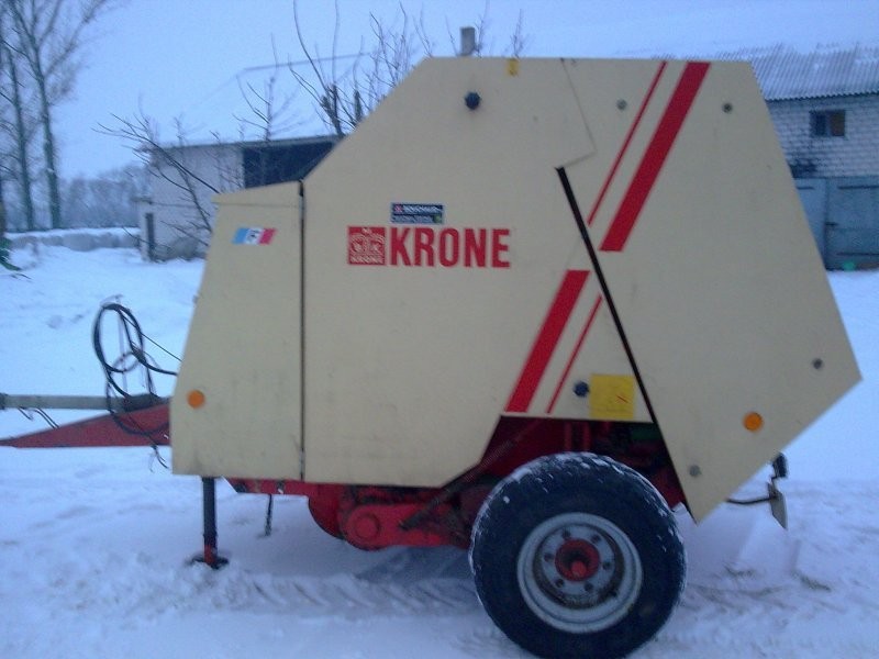 PRASA zwijająca KRONE 155 Super OKAZJA! — zdjęcie 3