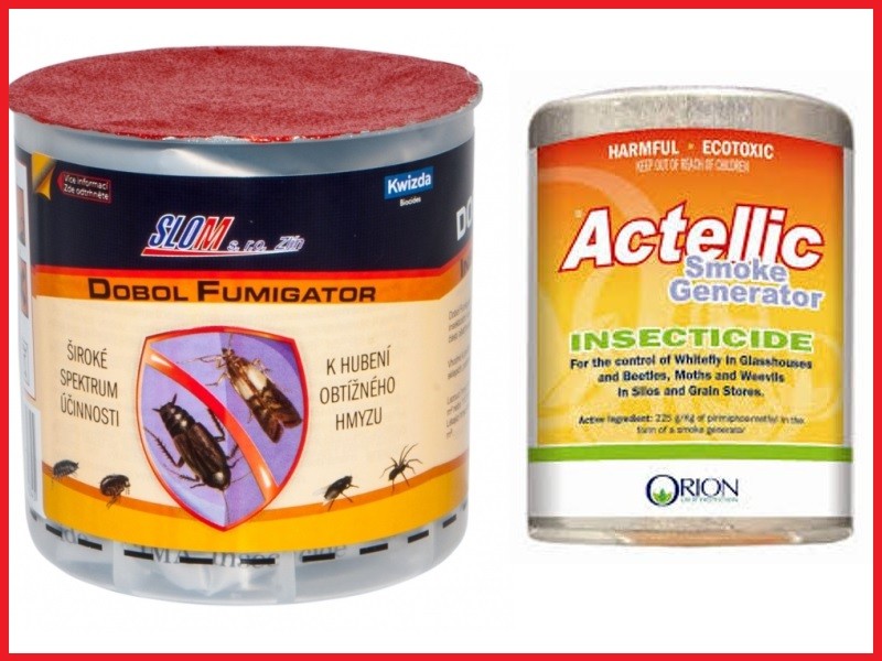 ACTELLIC NIE QUICKPHOS - ŚRODEK DO GAZOWANIA SILOSÓW