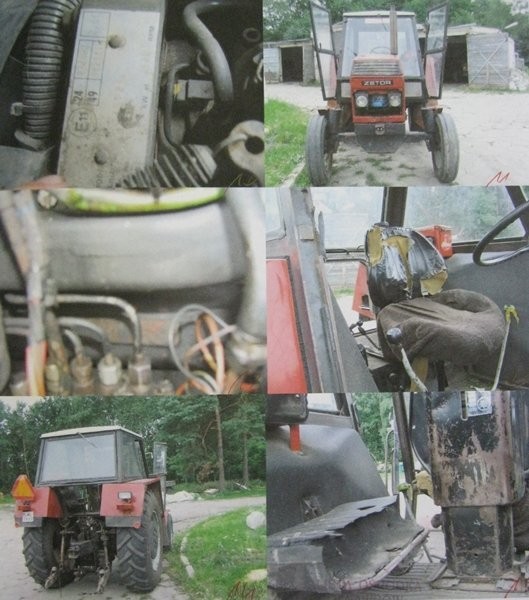 Zetor 8011, rok 1983. ZOBACZ!!! — zdjęcie 2