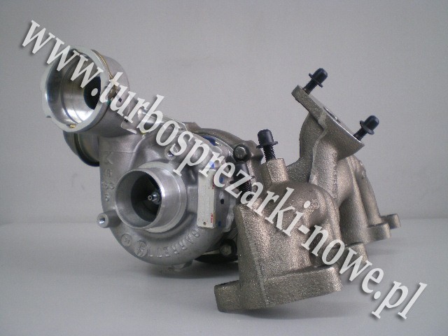 Audi - Turbosprężarka GARRETT 1.9 TDI 721021 /  716213 /  705650 /  70