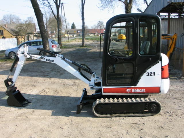 koparkikrakow.pl - Bobcat 321 - 2008 — zdjęcie 1
