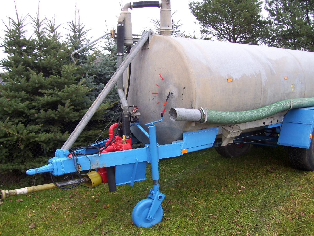 Beczka asenizacyjna 12500l typ eisele sohn  — zdjęcie 2