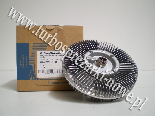 Wiskoza / sprzęgło wiskotyczne BorgWarner KKK    6.2 18901-1 /  501051