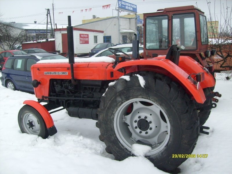 Ciągnik C-360 — zdjęcie 3